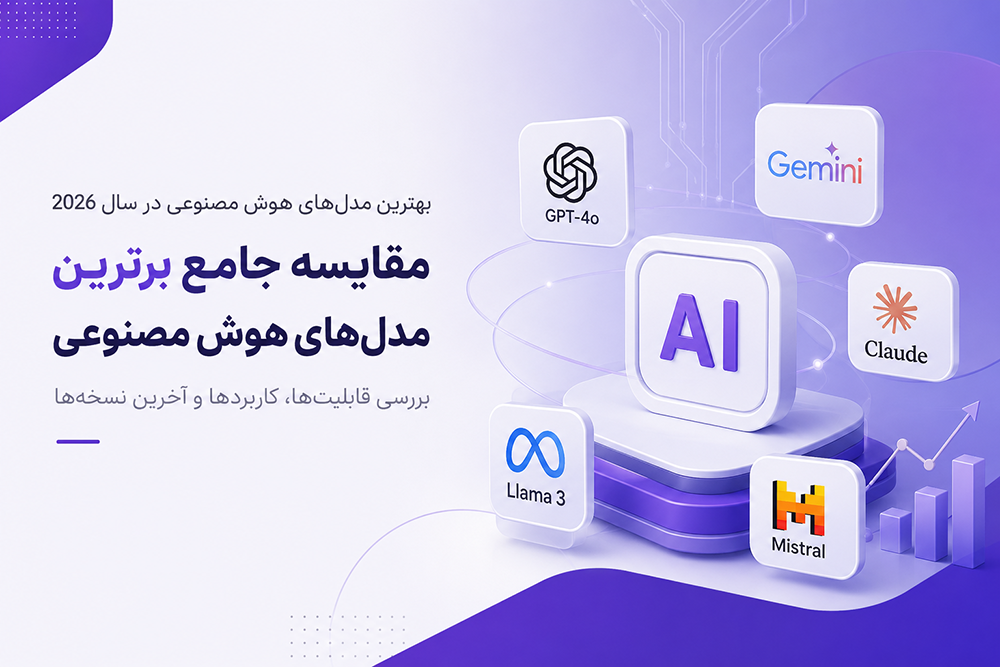 بهترین مدل هوش مصنوعی در سال ۲۰۲۶