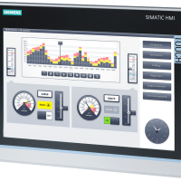 خرید پنل HMI زیمنس Siemens TP1200 Comfort مدل 6AV2124-0MC01-0AX0